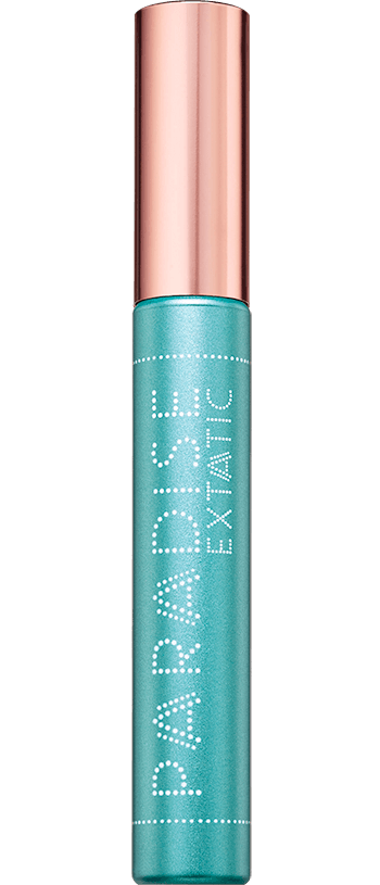 Foto del envase de la mascara de pestanas Lash Paradise a prueba de agua Paradise Extatic Black 01
